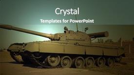  Presentation with base - Amazing presentation theme having history economic - abandoned military base near kiev backdrop and a  colored foreground