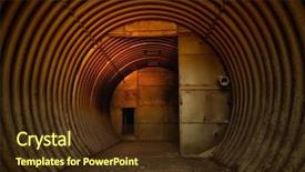  Presentation with decay - Colorful slides enhanced with history economic - urban decay kiev ukraine backdrop and a tawny brown colored foreground