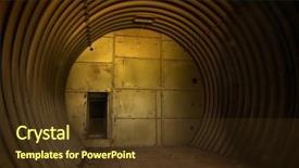  Presentation with decay - Audience pleasing PPT theme consisting of history economic - urban decay kiev ukraine backdrop and a tawny brown colored foreground