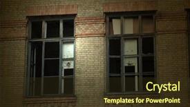  Presentation with decay - Amazing PPT theme having history economic - urban decay kiev ukraine backdrop and a  colored foreground