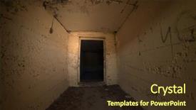  Presentation with decay - Amazing theme having history economic - urban decay kiev ukraine backdrop and a tawny brown colored foreground