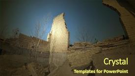  Presentation with decay - Colorful PPT layouts enhanced with history economic - urban decay kiev ukraine backdrop and a  colored foreground