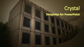  Presentation with decay - PPT layouts with history economic - urban decay kiev ukraine background and a  colored foreground