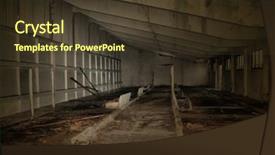  Presentation with decay - Audience pleasing slide deck consisting of history economic - urban decay kiev ukraine backdrop and a tawny brown colored foreground