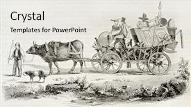  Presentation with paris - Cool new slides with history furniture - dowry of a swiss woman backdrop and a sky blue colored foreground