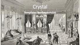  Presentation with journal - Beautiful slide deck featuring history furniture - mayer and pierson photographic establishment backdrop and a  colored foreground