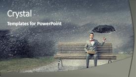  Presentation with old book - Slides having history future - businessman reading old book background and a gray colored foreground