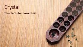  Presentation with asia history - Beautiful slides featuring history indonesia - congkak is a traditional game backdrop and a lemonade colored foreground