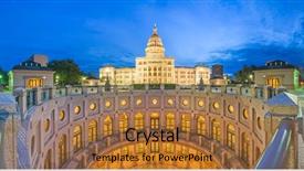  Presentation with austin texas - Audience pleasing theme consisting of history law - austin texas usa backdrop and a red colored foreground