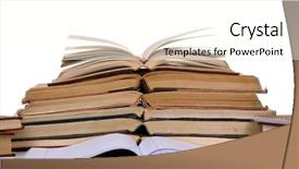  Presentation with future education - Slide deck having history math - power of your future is background and a cream colored foreground