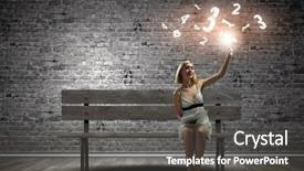  Presentation with being a single woman - Slides consisting of northern thai food yum background and a violet colored foreground.