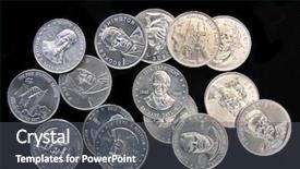  Presentation with java entreprise edition - Colorful slides enhanced with history old lincoln - american coins special edition backdrop and a dark gray colored foreground