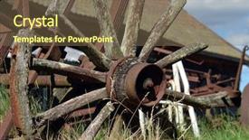  Presentation with farming - PPT layouts featuring history peasant - ancient farming items south norway background and a  colored foreground