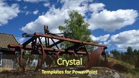  Presentation with drought farming - Beautiful theme featuring history peasant - ancient farming items south norway backdrop and a tawny brown colored foreground