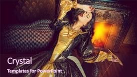  Presentation with old style - Cool new presentation with history queens - renaissance style - beautiful young backdrop and a wine colored foreground