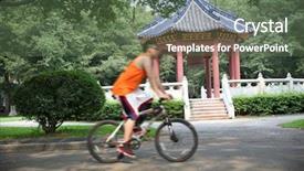  Presentation with history rizal - Cool new PPT theme with history rizal - china pavilion building park backdrop and a ocean colored foreground