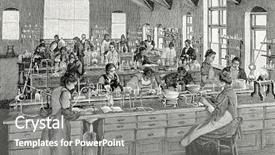  Presentation with college - Amazing presentation having history science - vassar college - a prestigious backdrop and a gray colored foreground