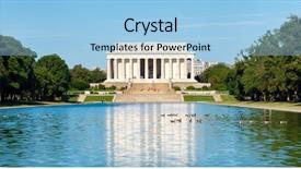  Presentation with slavery - Cool new PPT layouts with history slavery - high resolution panoramic view backdrop and a light blue colored foreground