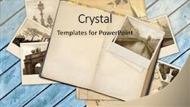  Presentation with victorian age - PPT layouts enhanced with history victorian age - grunge background with old book background and a lemonade colored foreground