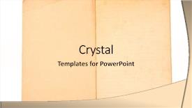  Presentation with old book - Slides with history victorian age - old book on white background background and a  colored foreground