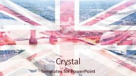  Presentation with flag history brexit brexit - Cool new PPT layouts with history voting - brexit concept - double exposure backdrop and a lemonade colored foreground