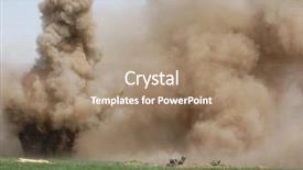  Presentation with beirut explosion - Presentation design with history war - explosion ww2 reenacting kiev ukraine background and a coral colored foreground