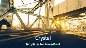  Presentation with cityscape manhattan bridge - Audience pleasing slide deck consisting of histroical - tianjin downtown cityscape seen backdrop and a navy blue colored foreground