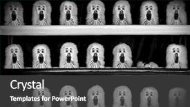  Presentation with carnival - Slides having hits miss - carnival game clowns background and a dark gray colored foreground