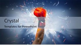  Presentation with fire - Amazing slides having hits strongly and makes fire backdrop and a  colored foreground