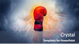  Presentation with hidden fire - Colorful theme enhanced with hits strongly and makes fire backdrop and a  colored foreground