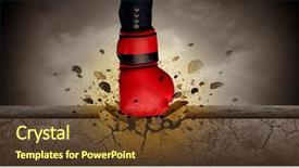  Presentation with hand sanitizer kids - Audience pleasing presentation theme consisting of hitting - big hand hits intense backdrop and a  colored foreground