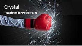  Presentation with hits miss fingering images - Amazing presentation theme having hitting - big hand hits intense backdrop and a dark gray colored foreground