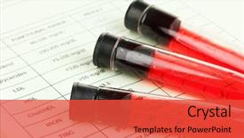  Presentation with hiv test - Audience pleasing presentation consisting of viburnum berries on a twig with leaves isolated on white backdrop and a coral colored foreground