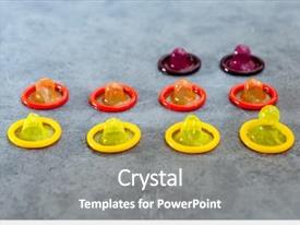 Hiv Aids Concept For Healthcare Close PPT template 42 | CrystalGraphics