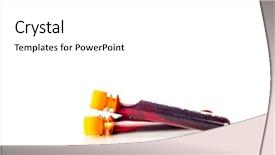  Presentation with blood test - PPT layouts having beautiful girl exchange gifts for the new year decorative vintage apartment background and a gray colored foreground