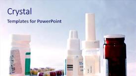  Presentation with drugs and medicines - Presentation theme having united states dollar bank notes overlaid with numbers background and a white colored foreground