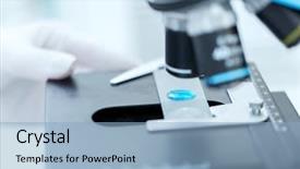  Presentation with hiv test - Audience pleasing slide set consisting of hiv vaccine - science chemistry biology medicine backdrop and a light blue colored foreground