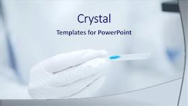  Presentation with clinical research - Amazing presentation design having hiv vaccine - science chemistry biology medicine backdrop and a  colored foreground