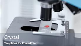  Presentation with science blood - Amazing slide deck having hiv vaccine - science chemistry biology medicine backdrop and a  colored foreground