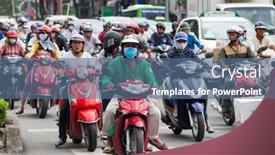  Presentation with motorbikes - 