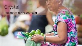  Presentation with vendor - PPT layouts consisting of ho-chi-minh-city-saigon background and a coral colored foreground