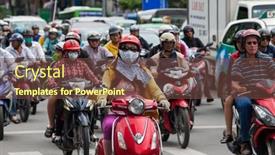  Presentation with motorbikes - 