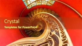  Presentation with fine arts - Slides having ho-chi-minh-city-vietnam background and a tawny brown colored foreground