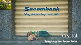  Presentation with green city - 