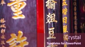  Presentation with fertility - Beautiful presentation featuring ho-chi-minh-city-vietnam backdrop and a  colored foreground