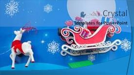  Presentation with city moon - 