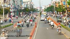  Presentation with motorbikes - 