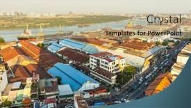  Presentation with container port - 