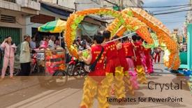  Presentation with acrobats - 