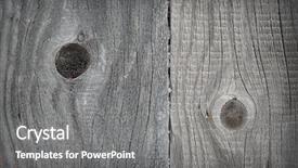  Presentation with barn wood - Beautiful presentation design featuring hoar wood wall of old backdrop and a gray colored foreground